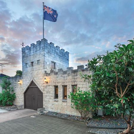 Unique Castle In Auckland Villa Exteriör bild