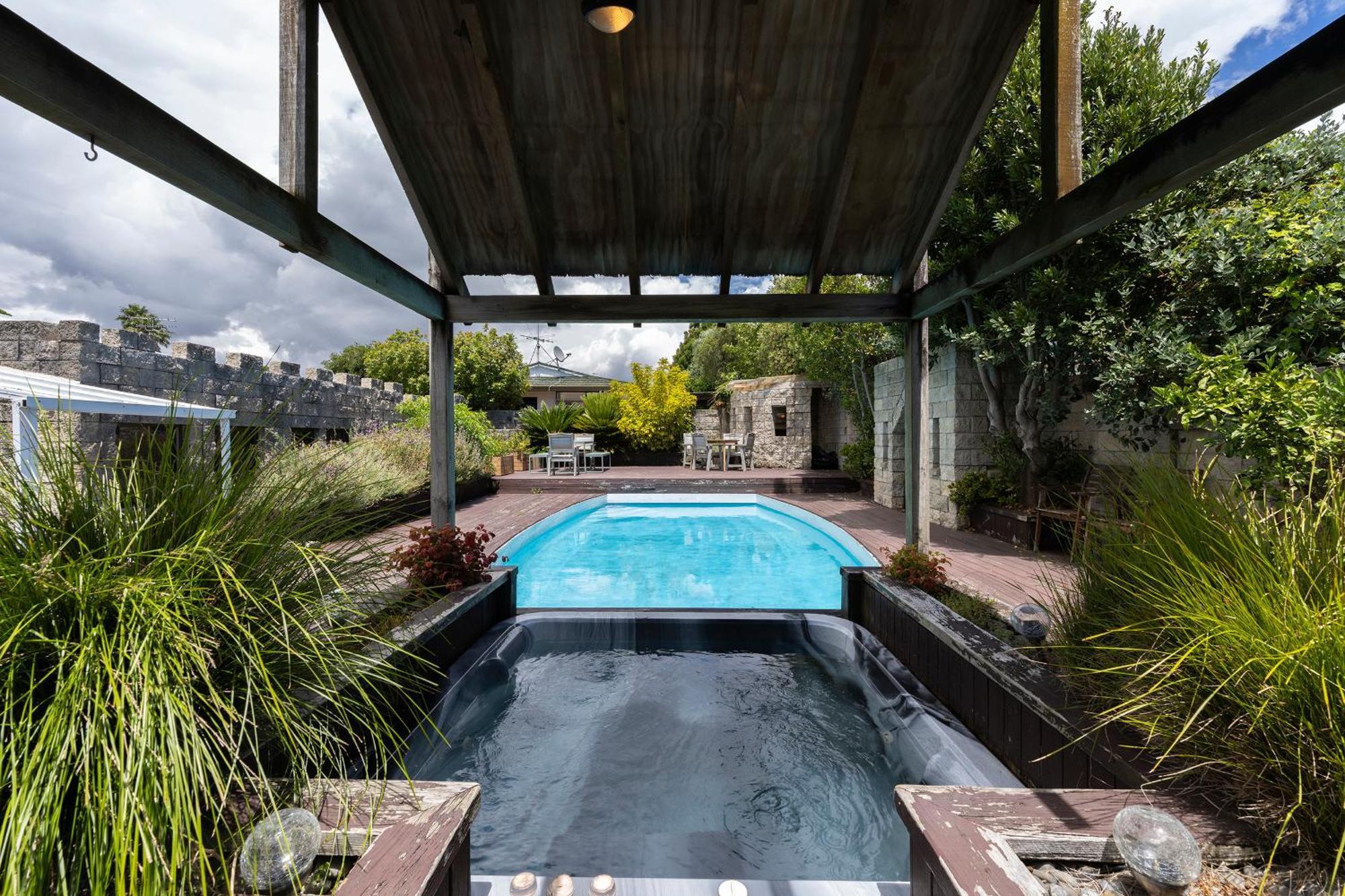Unique Castle In Auckland Villa Exteriör bild