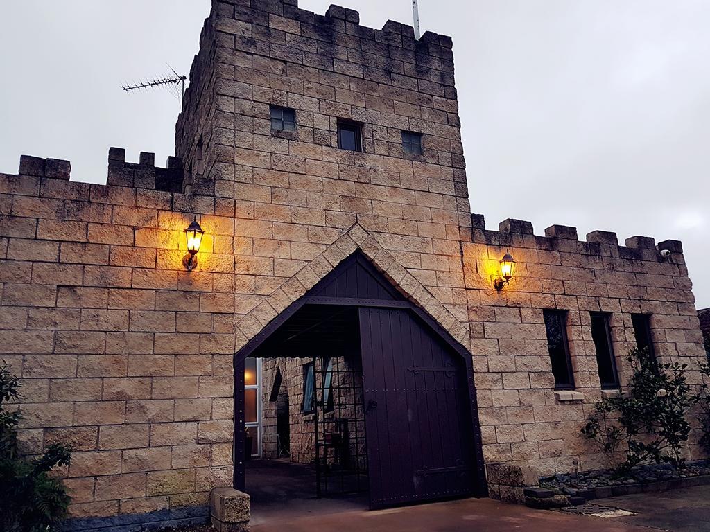 Unique Castle In Auckland Villa Exteriör bild