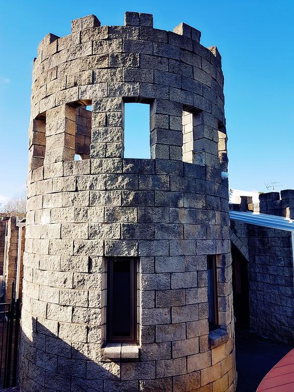 Unique Castle In Auckland Villa Exteriör bild