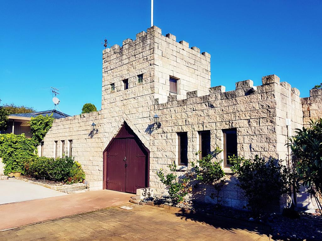 Unique Castle In Auckland Villa Exteriör bild