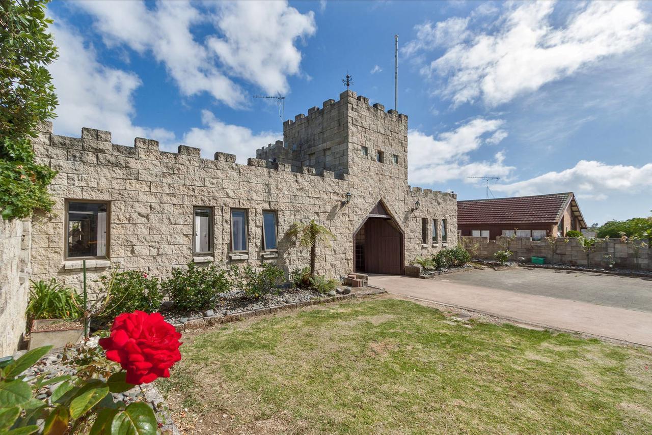 Unique Castle In Auckland Villa Exteriör bild
